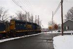 Long Hood to cab Shot CSX 4408